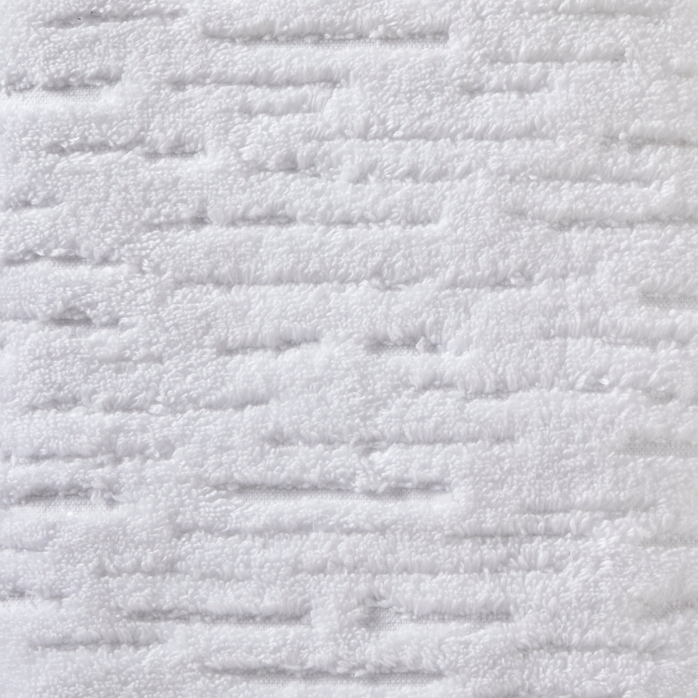 CloudSoft Cotton Luxury 6-Piece Towel Set, White