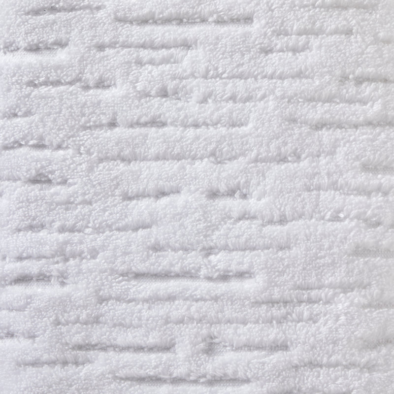 CloudSoft Cotton Luxury 6-Piece Towel Set, White