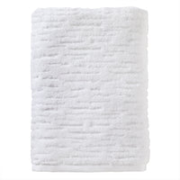 CloudSoft Cotton Luxury Bath Towel, White