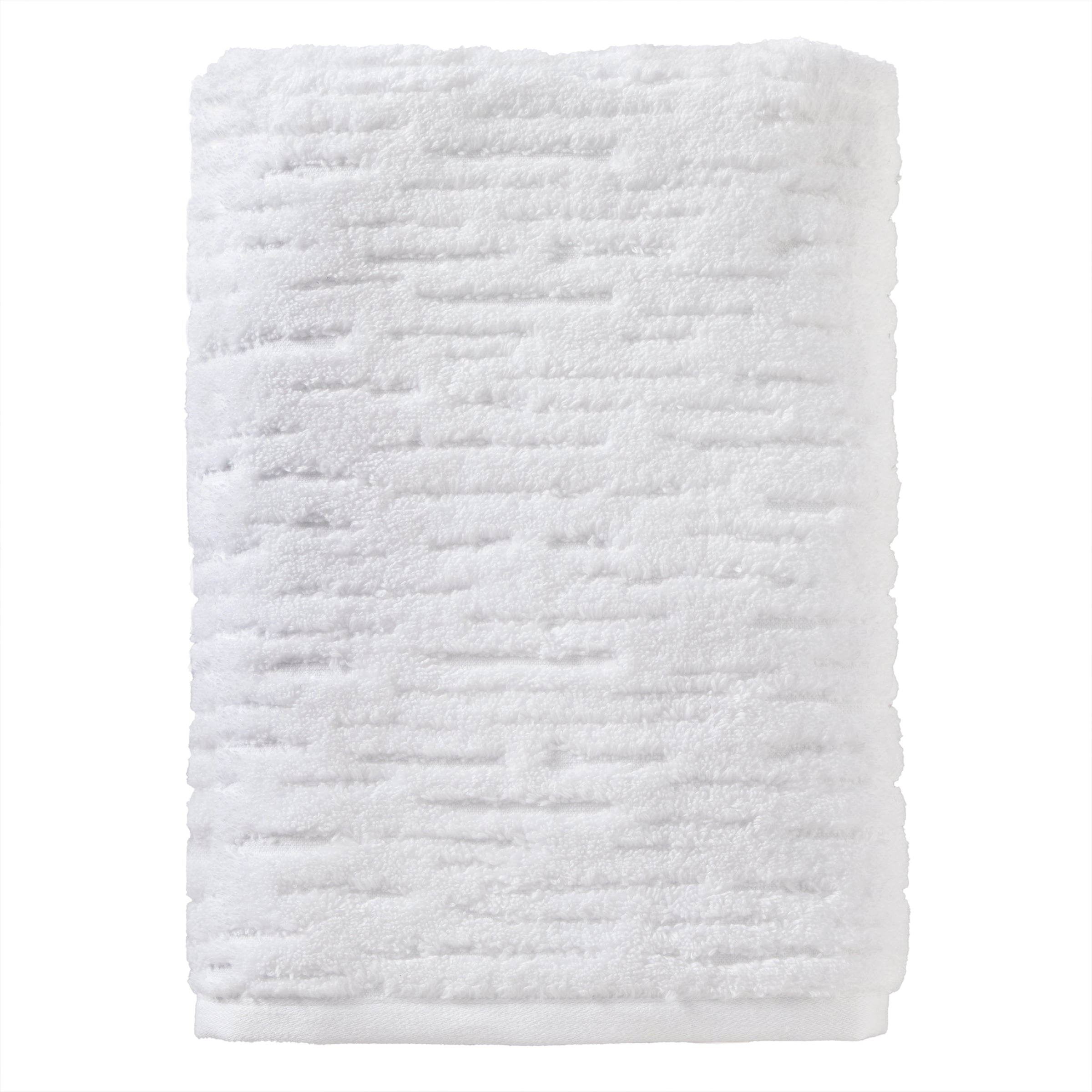 CloudSoft Cotton Luxury Bath Towel, White