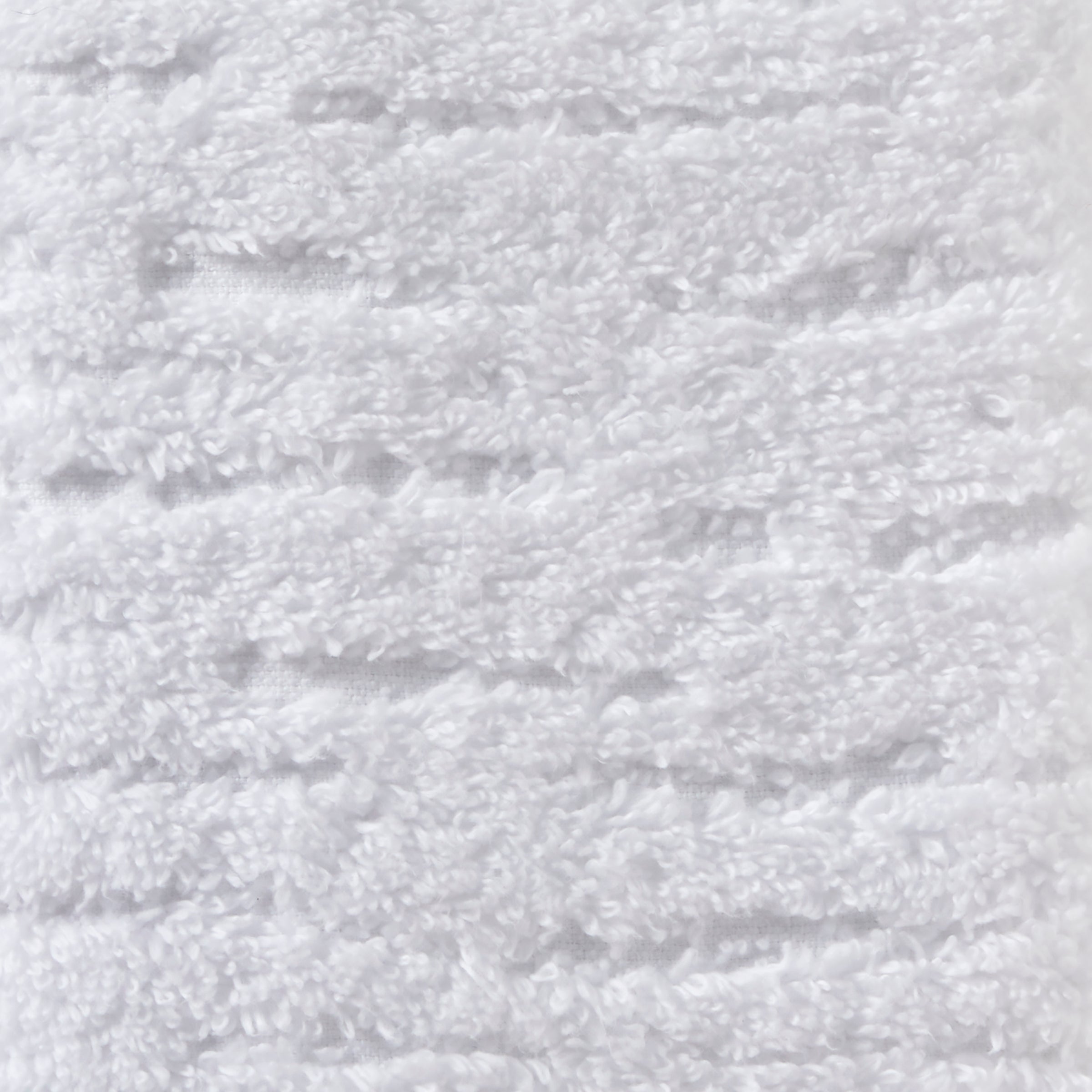 CloudSoft Cotton Luxury 2-Piece Hand Towel Set, White