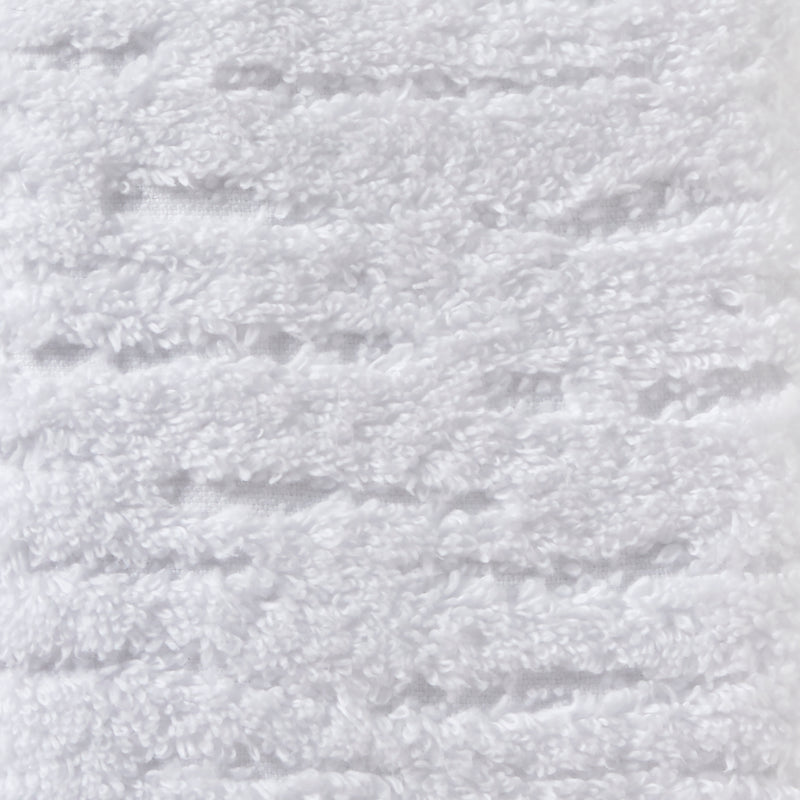 CloudSoft Cotton Luxury 2-Piece Hand Towel Set, White