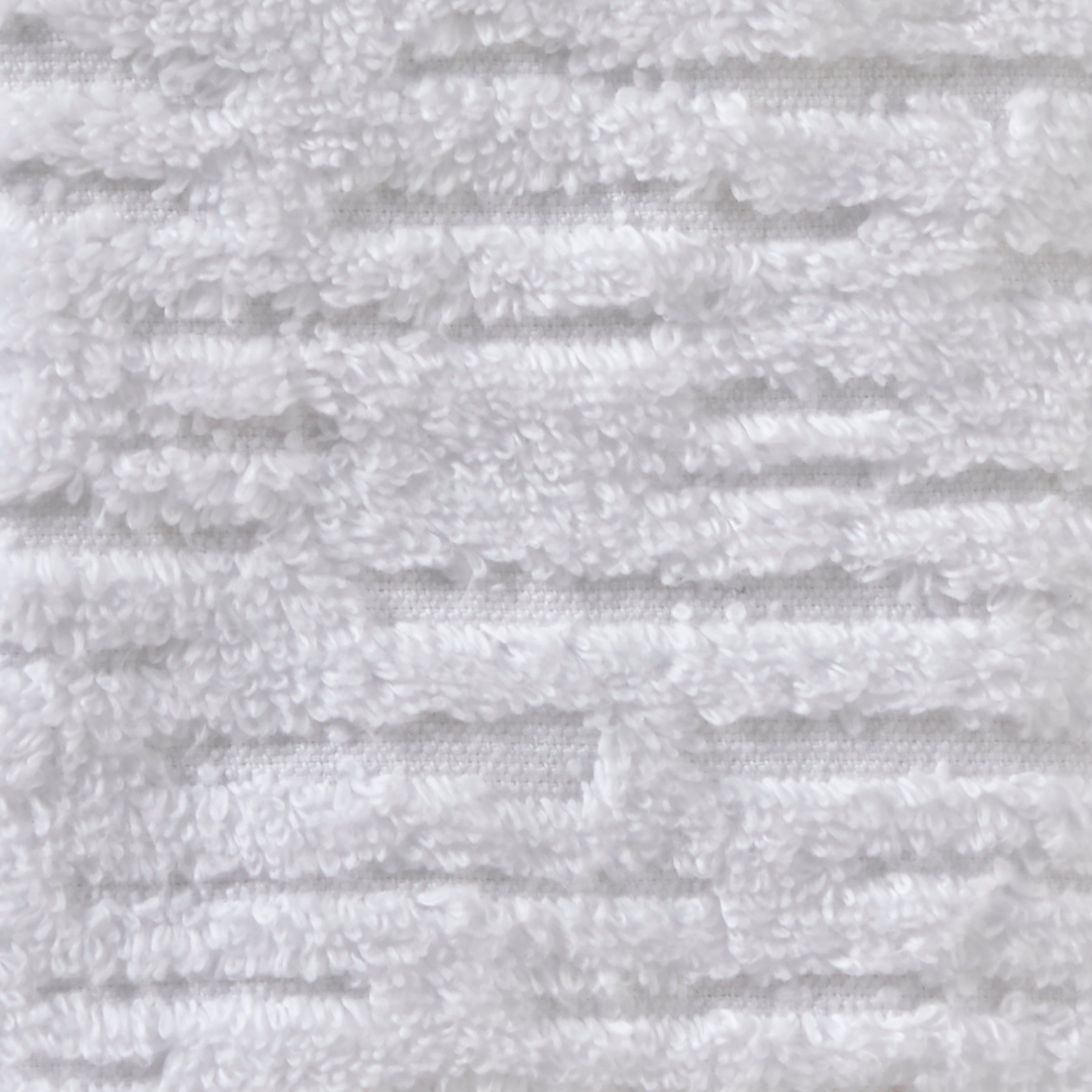 CloudSoft Cotton Luxury 4-Piece Washcloth Set, White