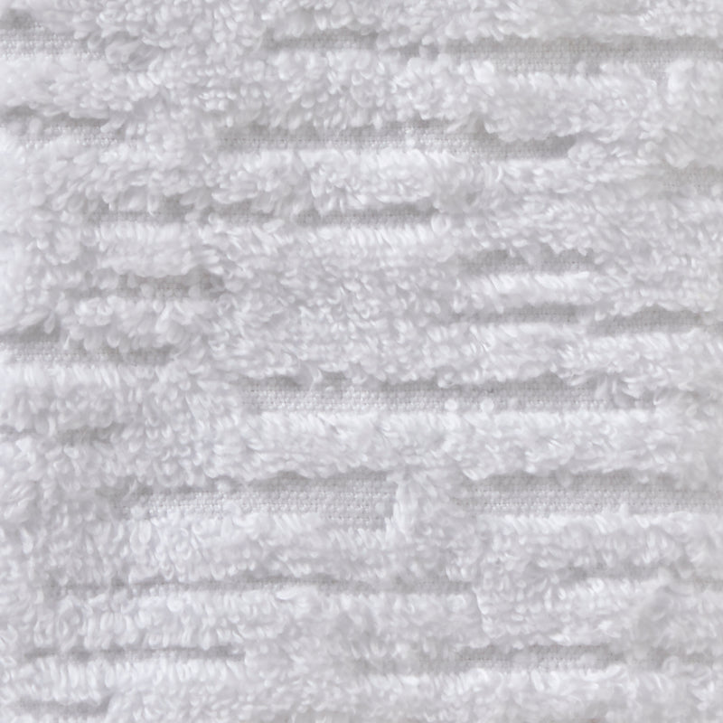 CloudSoft Cotton Luxury 4-Piece Washcloth Set, White