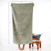 CloudSoft Cotton Luxury Bath Towel, Sage