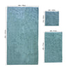 CloudSoft Cotton Luxury 6-Piece Towel Set, Teal