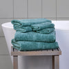 CloudSoft Cotton Luxury 6-Piece Towel Set, Teal