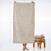CloudSoft Cotton Luxury Bath Towel, Oatmeal
