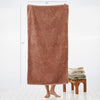 CloudSoft Cotton Luxury Bath Towel, Clay