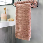 CloudSoft Cotton Luxury 2-Piece Hand Towel Set, Clay