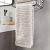 CloudSoft Cotton Luxury 2-Piece Hand Towel Set, Oatmeal