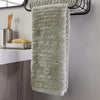 CloudSoft Cotton Luxury 6-Piece Towel Set, Sage