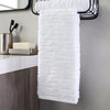 CloudSoft Cotton Luxury 6-Piece Towel Set, White