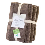 CloudSoft Cotton Luxury 6-Piece Towel Set, Mink