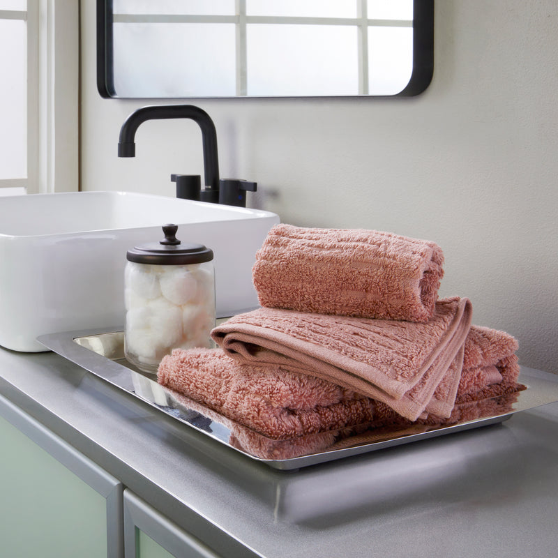 CloudSoft Cotton Luxury Bath Towel, Clay