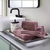 CloudSoft Cotton Luxury Bath Towel, Soft Plum