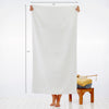 CloudSoft Cotton Luxury Bath Towel, White