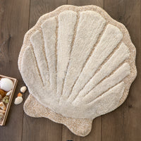 Coastal Collage Rug, Natural