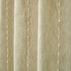 Davidson Stripe Fabric Shower Curtain, Natural