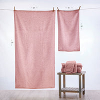 CloudSoft Cotton Luxury Bath Towel, Blush