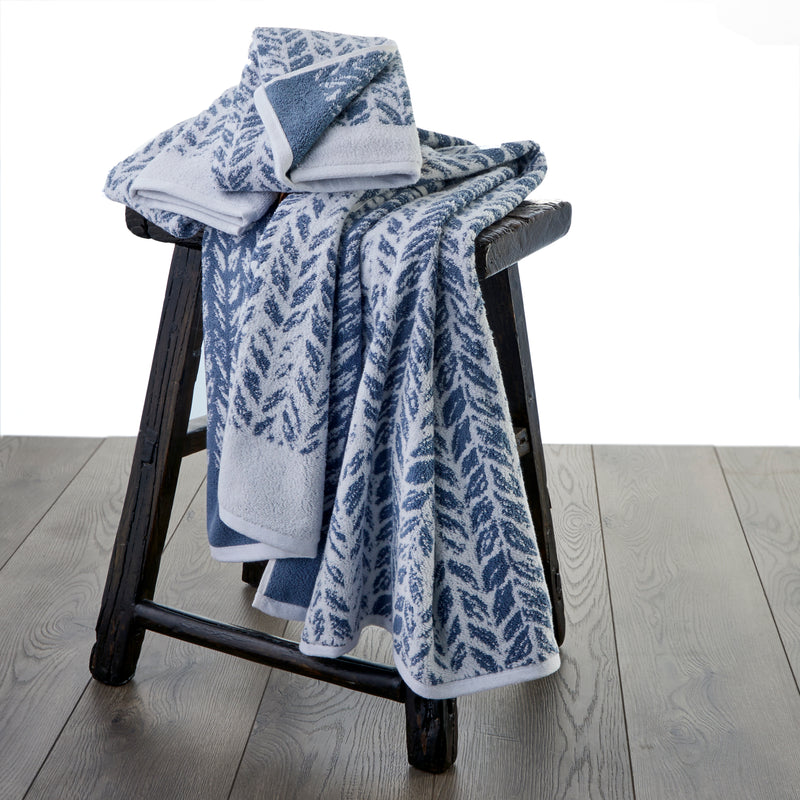 Hand Towel, denim