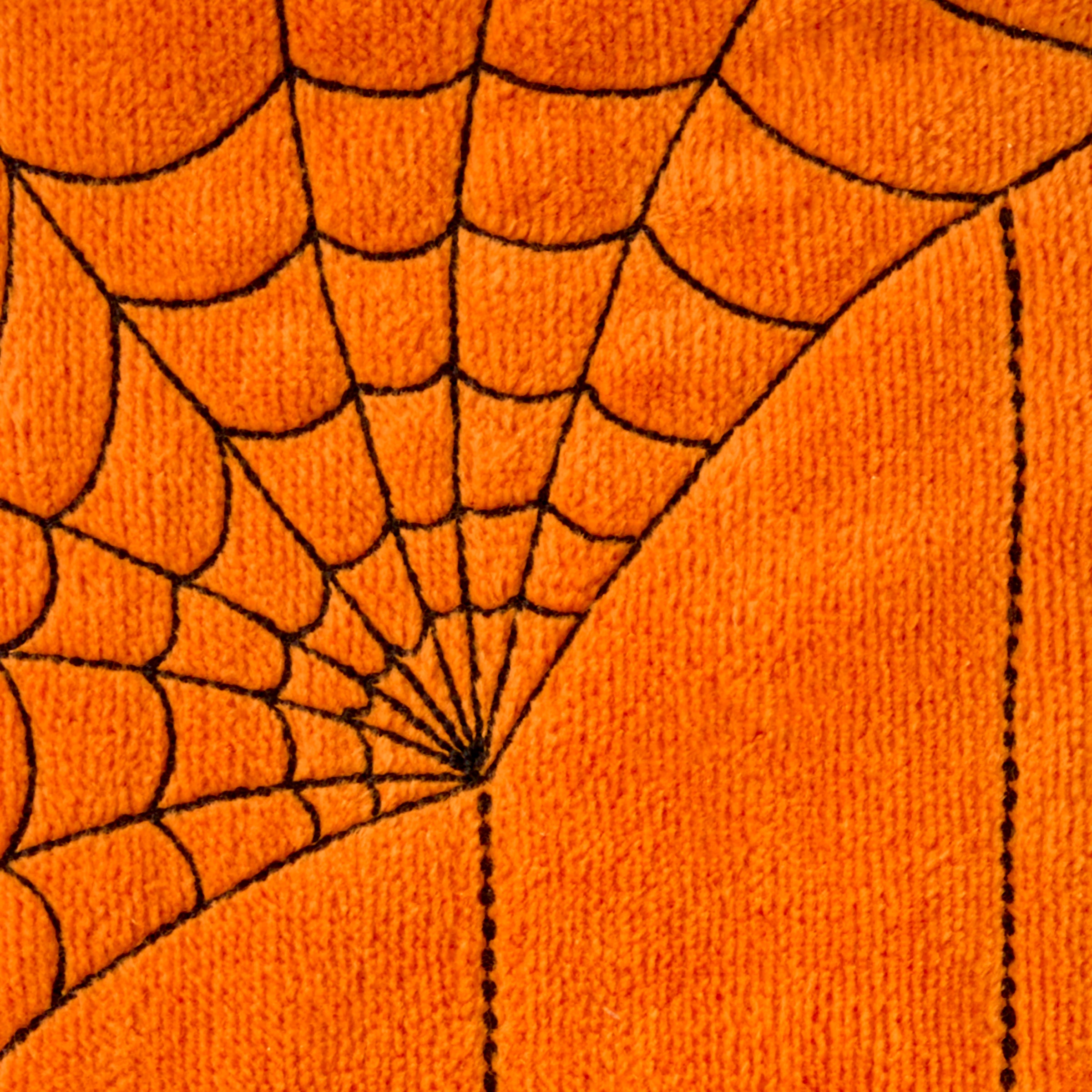 Eek 2-Piece Hand Towel Set, Orange)