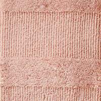 Efrie 2-Piece Turkish Cotton Hand Towel Set, Blush