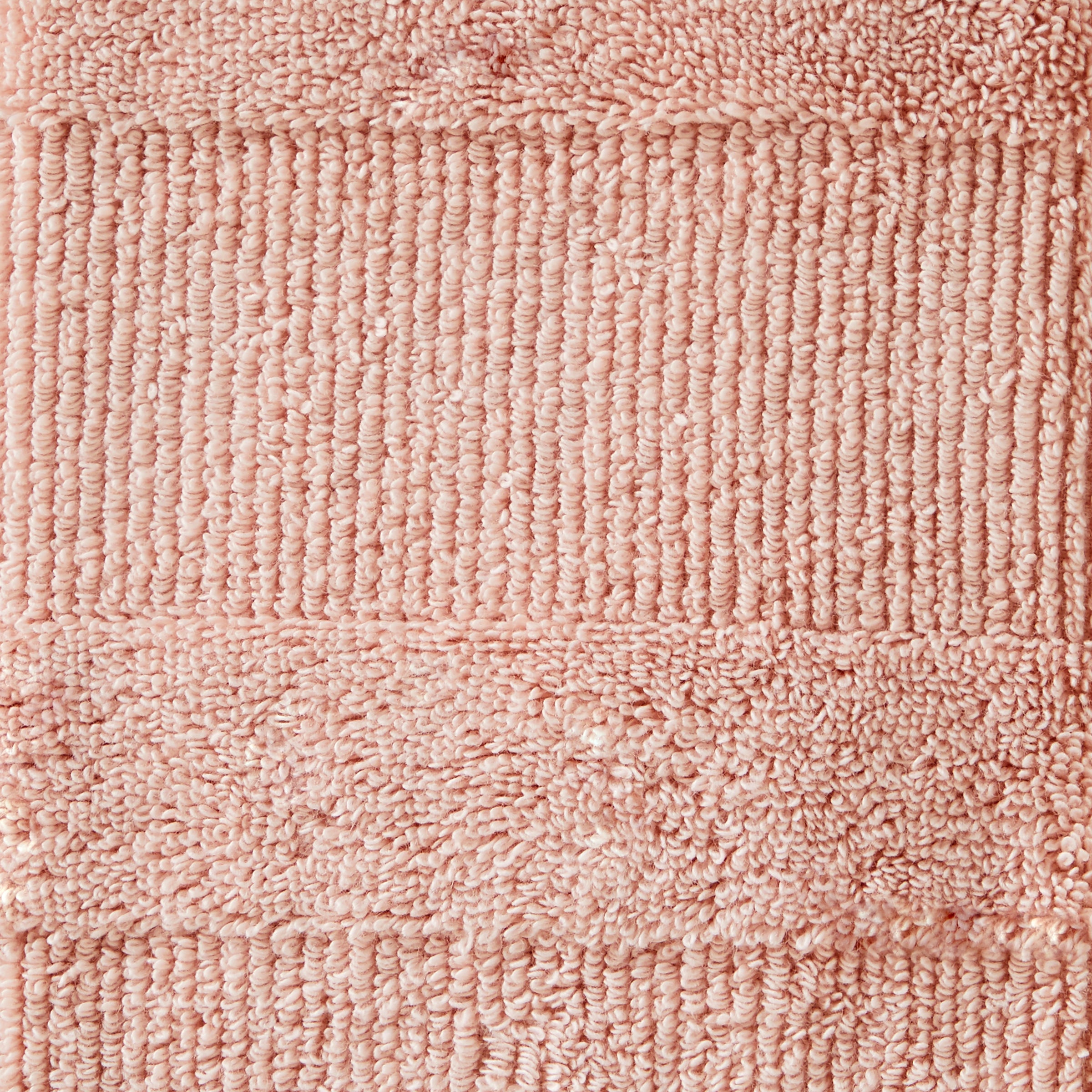 Efrie 2-Piece Turkish Cotton Hand Towel Set, Blush