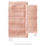 Efrie Turkish Cotton Bath Towel, Blush