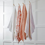 Efrie Turkish Cotton Bath Towel, Blush