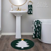 Evergreen Trees Bath Towel, Evergreen