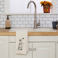 Fall Jar 2-Piece Hand Towel Set, Natural