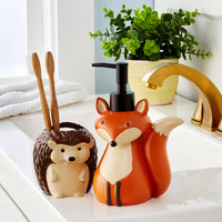 Forest Animals Toothbrush Holder, Multi