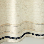 Frayser Window Panel Pair, Linen, 52" x 84"