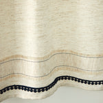 Frayser Window Panel Pair, Linen, 52" x 63"