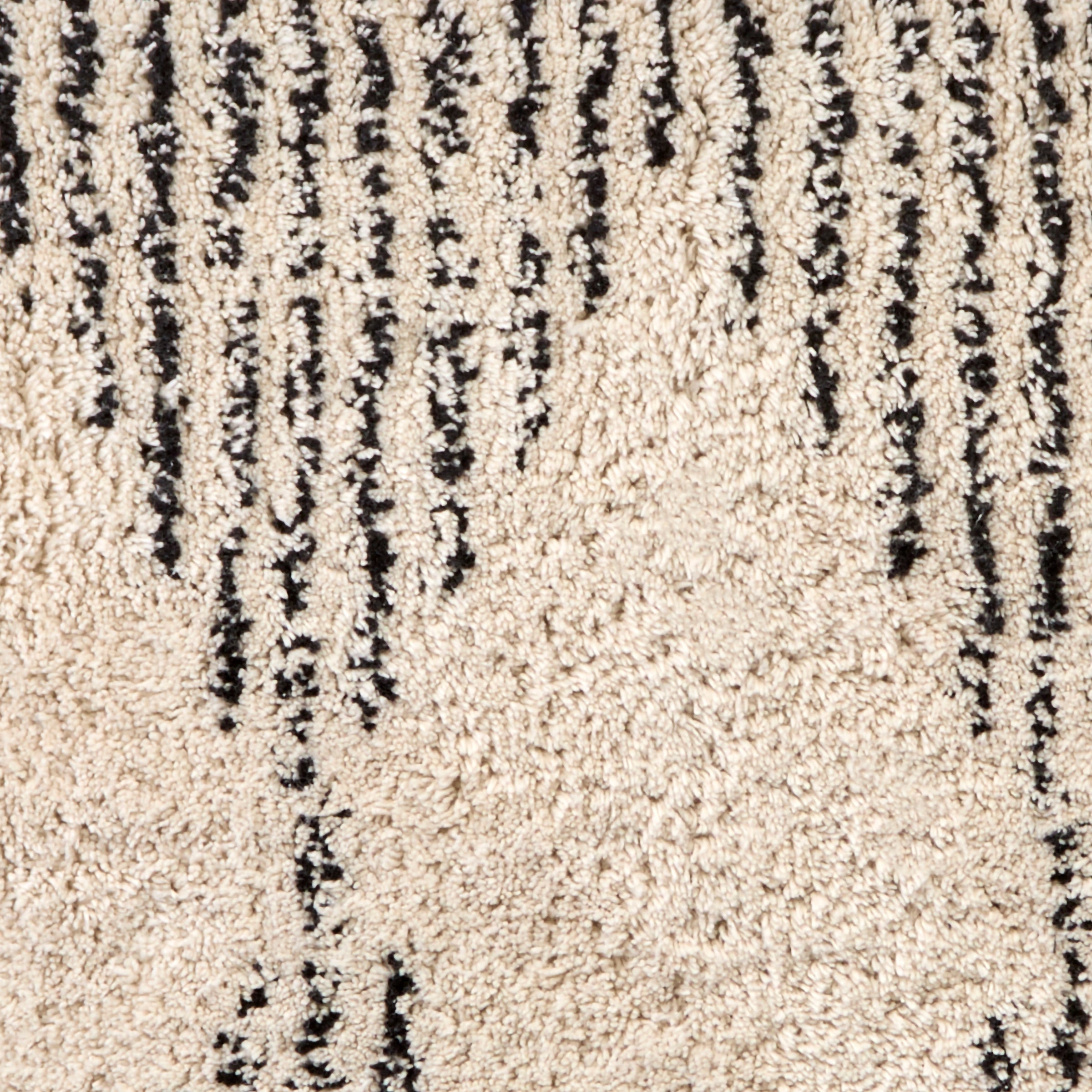 Geo Diamond Tufted Rug, Tan