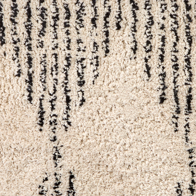 Geo Diamond Tufted Rug, Tan