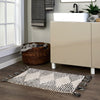 Geo Diamond Tufted Rug, Tan