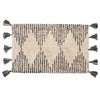 Geo Diamond Tufted Rug, Tan