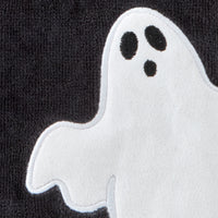 Ghost 2-Piece Hand Towel Set, Black