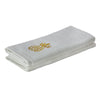 Gilded Pineapple 2-Piece Hand Towel Set, White