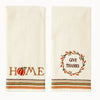 Give Thanks/Home 2-Piece Hand Towel Set, Natural