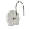 Grand Teton Shower Curtain Hooks, Black/Ivory