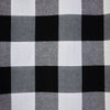 Grandin Window Valance, Black/White, 58" x 13"