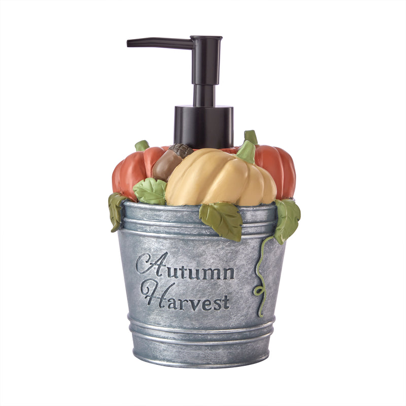 Harvest Bucket Lotion/Soap Dispenser, Multi