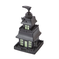 Haunted House Glow-In-The-Dark Lotion/Soap Dispenser, Black