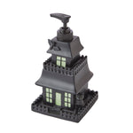 Haunted House Glow-In-The-Dark Lotion/Soap Dispenser, Black
