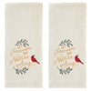 Heaven & Nature 2-Piece Hand Towel Set, Natural