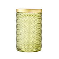 Vern Yip by SKL Home Paris Hobnail Glass Toothbrush Holder, Sage