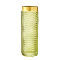 Vern Yip by SKL Home Paris Hobnail Small Glass Vase, Sage